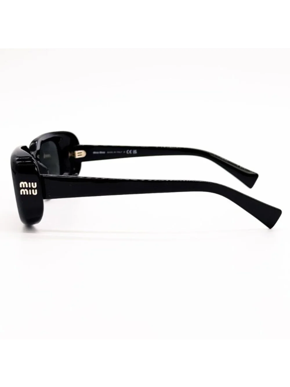 New Miu Miu MUB13S 16K08Z Black Women Sunglasses SMU B13